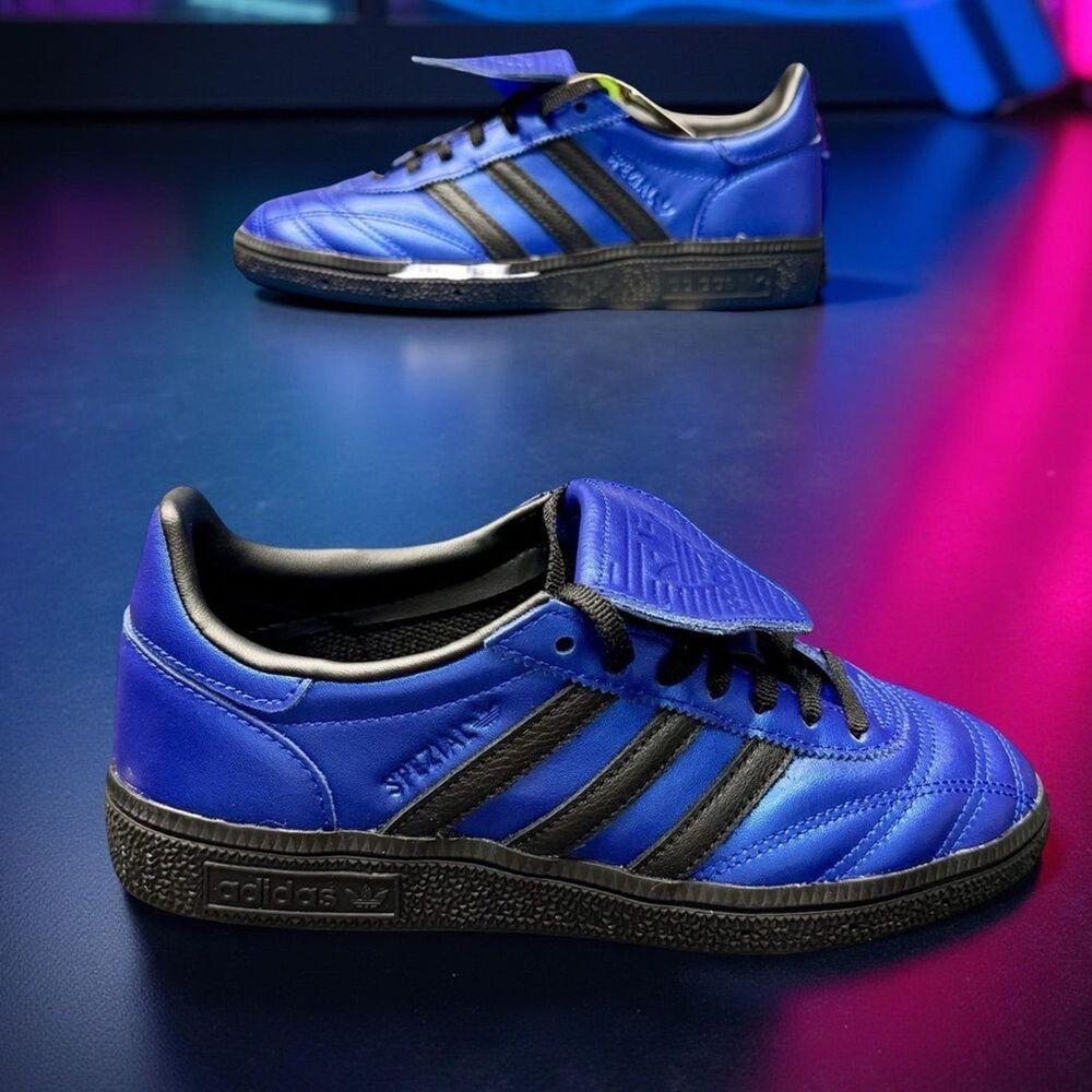 adidas Handball Spezial W Women’s 6 Lucid Blue Black JH5602 New Box